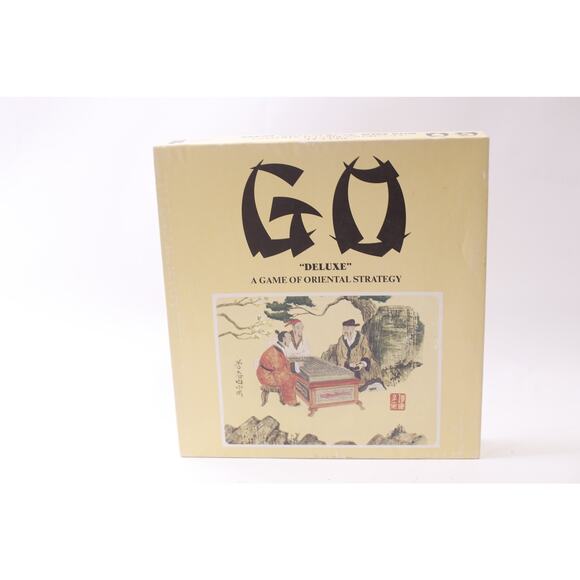 Go, Deluxe, Board Game, Oriental Strategy, Vintage, Game Night, ~ 250903-WH 585 - Picture 1 of 3